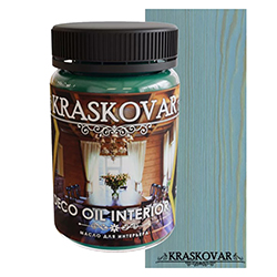 Масло для интерьера KRASKOVAR Deco Oil Interior 150 мл Волна