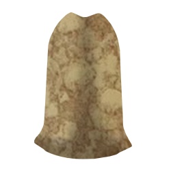 Наружный угол для плинтуса К55 Комфорт Пробка