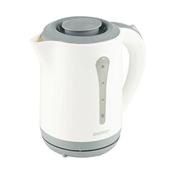 Чайник электрический E-213 на 2.5 л двойной корпус Белый ENERGY