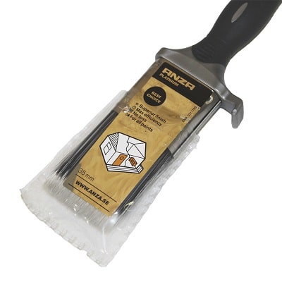 Картинка Анза кисть платинум плоская 35 мм