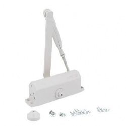 Доводчик дверной Апекс ДС-20,4/1050 85-А2-W цвет белый