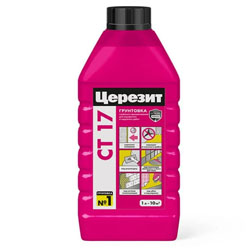 Церезит СТ 17 Грунтовка-концентрат глубокого проникновения 1к9 1 л
