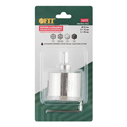 Коронка по керамограниту 50х70 мм FIT