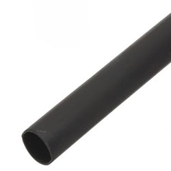 Термоусаживаемая трубка MDT-A-27/8 с клеем Черная