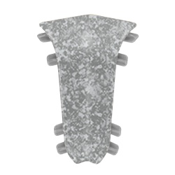 Внутренний угол для плинтуса К55 Комфорт Камешки