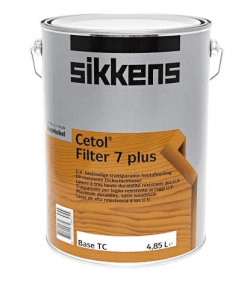 Sikkens Cetol Filter Plus Финишная пропитка 000 Бесцветная 5 л