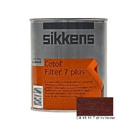 Sikkens Cetol Filter Plus Финишная пропитка 010 Орех 1 л