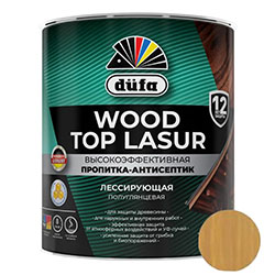 Пропитка-Антисептик для дерева Лиственница 0,9 л Dufa Wood top Lasur