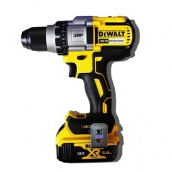 Девольт аккумуляторная дрель DCD991P2 18 В