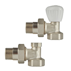 Набор ручной регулировки радиатора угловой 3/4" Royal Thermo