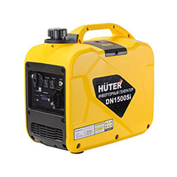 Бензогенератор инверторный компактный Huter DN1500Si