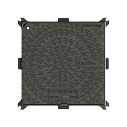 Люк чугунный квадратный 650х650 мм Sunrise650 AQUASTOK