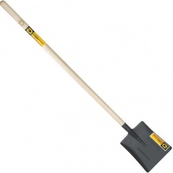 Лопата совковая песочная Diggermaer с деревянным черенком 1440х570х340 мм