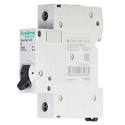Выключатель автоматический 1п 10А С 4.5kA 230В City9 Set Systeme Electric