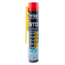 Пена монтажная TYTAN STD ЭРГО зимняя 750 мл