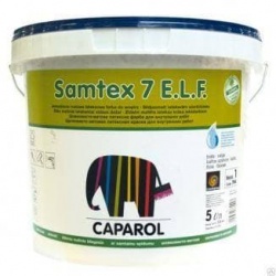 Краска Samtex 7 E.L.F. Шелковисто-матовая  5 л