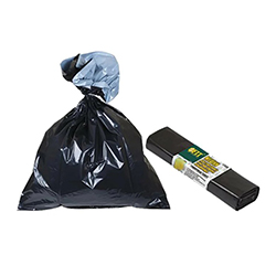 Мешки пвд для мусора 360 л 1050х1600 мм 60 мкм 5 шт FIT