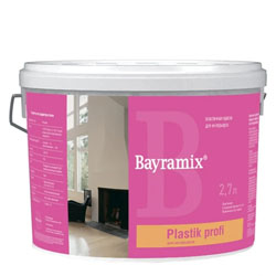 Краска Bayramix Plastik profi 2,7 л