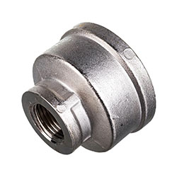 Муфта переходная ВВ 1"1/2х1/2" никелированная STOUT