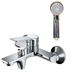 Смеситель для ванны латунь VALFEX Scorpio Chrome VF.60559