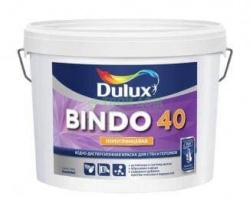 Краска Dulux Bindo 40 Полуглянцевая 4,5 л