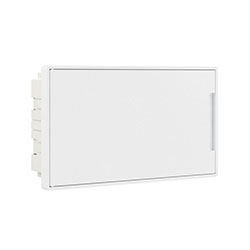 Корпус пластиковый встраиваемый FRAME ЩРВ-П-18 IP41 Белая дверь F18B1WW DKC
