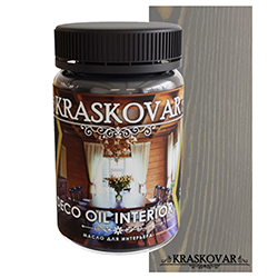 Масло для интерьера KRASKOVAR Deco Oil Interior 150 мл Серое небо 