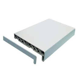 Подоконник ПВХ 600х40х6000 мм Белый