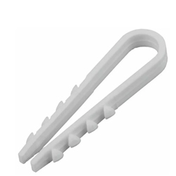 Navigator Дюбель-хомут 11-18 мм нейлон Белый 50 шт