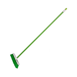 Щетка для пола пластик салатовая 1,2 м PALISAD