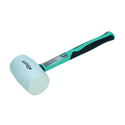 Киянка 450 гр Белая с обрезиненной рукояткой Sturm