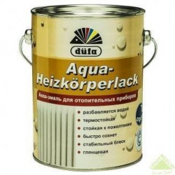 Эмаль düfa Aqua-Heizkorperlack для отопительных приборов 2,5 л