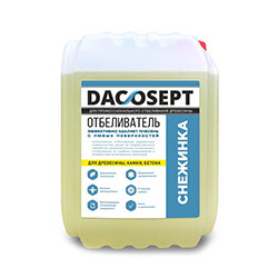 Отбеливатель Снежинка 20 кг DACOSEPT