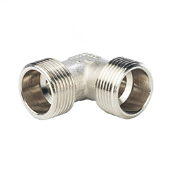 Угольник НН 3/4" никелированный STOUT