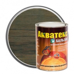 Натуральное масло Акватекс БАЛЬЗАМ Патина 0,75 л