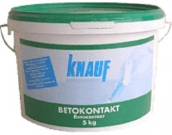 Бетоконтакт Кнауф 5 кг для внутренних работ