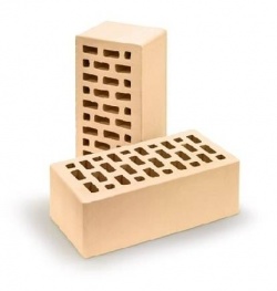 Кирпич облицовочный СОЛОМА М-150 одинарный Новомосковск