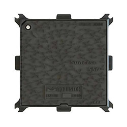 Люк чугунный квадратный 550х550 мм Sunrise550 AQUASTOK