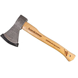 Топор 800 гр деревянная рукоятка Hanskonner