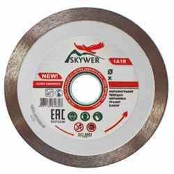 Круг алмазный 1A1R ULTRA UNIVERSAL SKYWER 200х1,6х10х25,4 мм