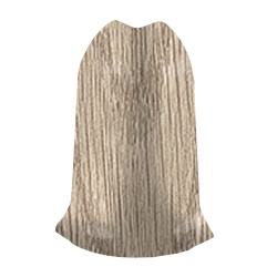 Наружный угол для плинтуса К55 Комфорт Дуб сафари