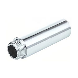 Удлинительная гайка НВ 1/2'x30 мм хромированный Aquasfer