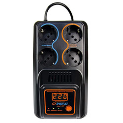 Стабилизатор релейный 0,5 кВА +/- 10% Е0101-0122 Энергия Люкс-500