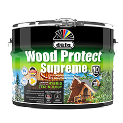 Декоративная пропитка для дерева Тик 9 л DUFA Wood Protect Supreme