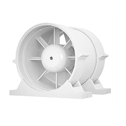 Вентилятор осевой канальный с крепежным комплектом D125 PRO 5 DiCiTi