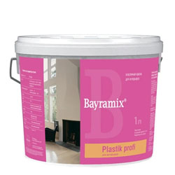 Краска Bayramix Plastik profi 1 л
