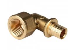 Уголок ВР 16 x 1/2' переходной аксиальный SFA-0006-001612 STOUT