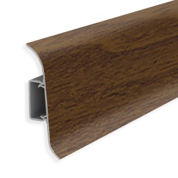 Плинтус К55 Комфорт 2,5 м Палисандр