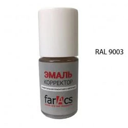 Эмаль-корректор FarAcs 15 мл Белый
