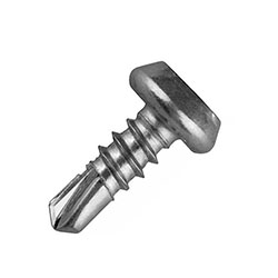 Саморез для крепления металлических профилей 3,5х11 мм сверло Оцинкованный